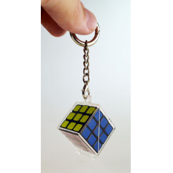 Worlds Coolest Rubiks Keychain