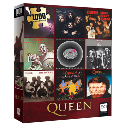 Puzzle - Queen Forever 1000pc Jigsaw Puzzle