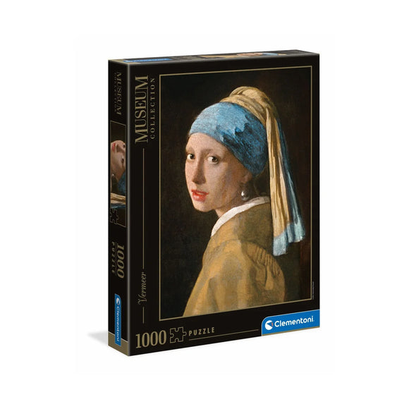 Clementoni - Vermeer: Girl with Pearl Earring - 1000 piece Jigsaw Puzzle