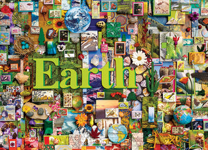 Cobble Hill - Elements Collection:  Earth - 1000 piece Jigsaw Puzzle