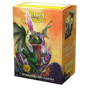 Dragon Shield Limited Edition Brushed Art: Easter Dragon 2022 (100)