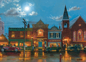 Cobble Hill - Evening Service - 1000 pc Jigsaw Puzzle