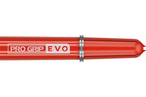 Target Pro Grip Evo Red Spare Tops (9 in a pack)