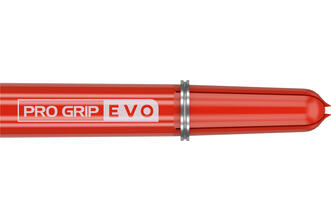 Target Pro Grip Evo Red Spare Tops (9 in a pack)