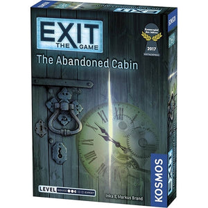 EXit Games: THE ABANDONED CABIN