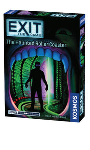 Exit Game: The Haunted Roller Coaster