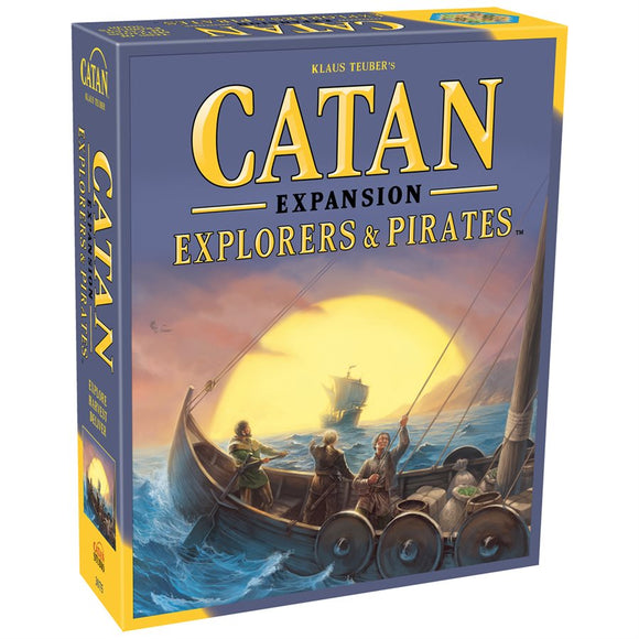 Catan Expansion Explorers and Pirates