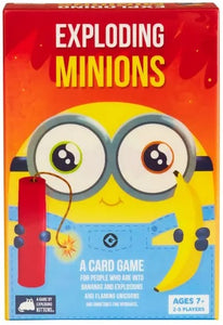 Exploding Minions