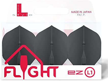 L-Style EZ L1 Standard Black Flights