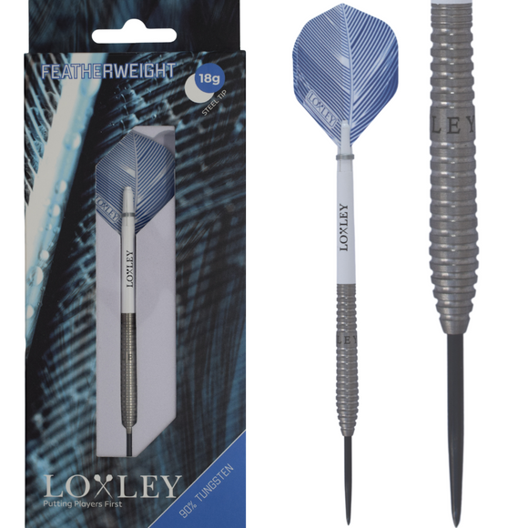 Loxley Featherweight Blue 18g 90% Tungsten Darts