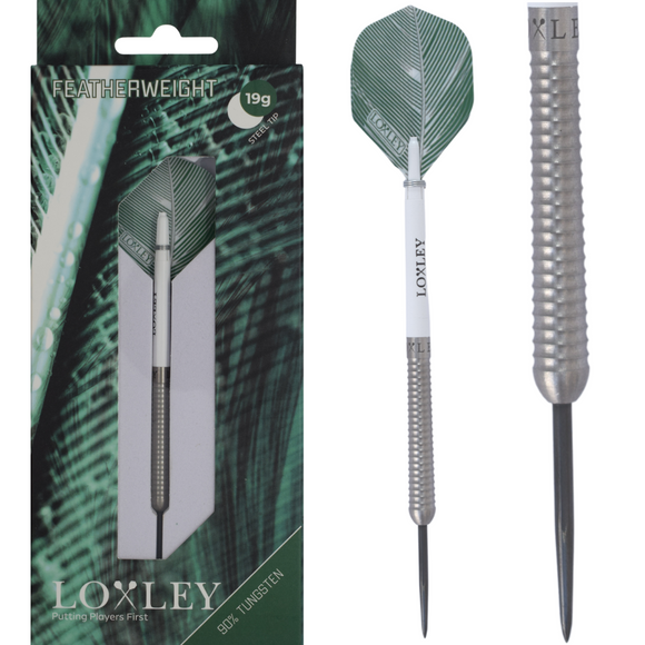 Loxley Featherweight Green 19g 90% Tungsten Darts