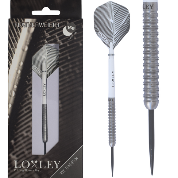 Loxley Featherweight Black 16g 90% Tungsten Darts