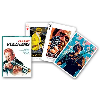 Piatnik-Firearms Playing Cards