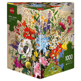 Heye Puzzles - Flower's Life - 1000 pcs Jigsaw Puzzle