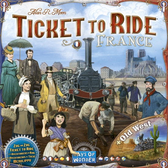 Ticket To Ride: Map Collection #6- France / Old
