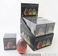 3D Game Of Thrones  Dragon Eggs - (80 piece puzzle)