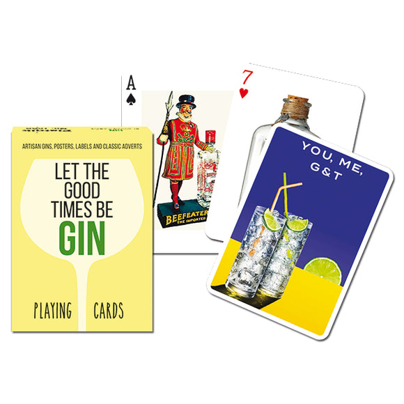 Piatnik-Gin Playing Cards
