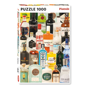 Piatnik - Taste Of Gin - 1000 pcs Jigsaw Puzzle