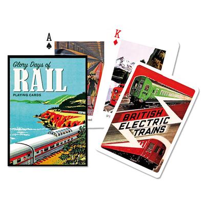 Piatnik Playing Cards: Glory Days of Rail
