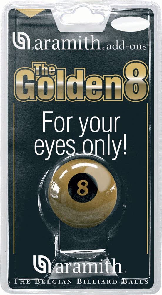 Aramith Golden 2 1/4 8 Ball