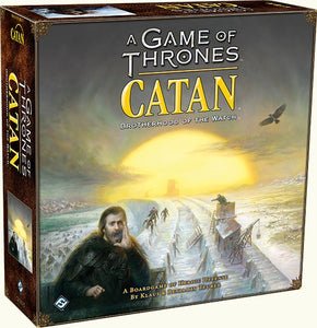 Catan Game of Thrones-Brotherhood of the Watch