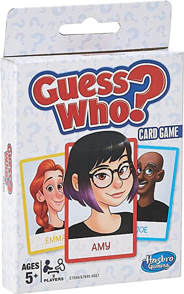 Guess Who Card Game – Toronto Darts Games