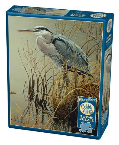 Cobble Hill - (Bateman)  Great Blue Heron - 500 pcs