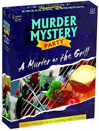 Murder Mystery-Murder on The Grill