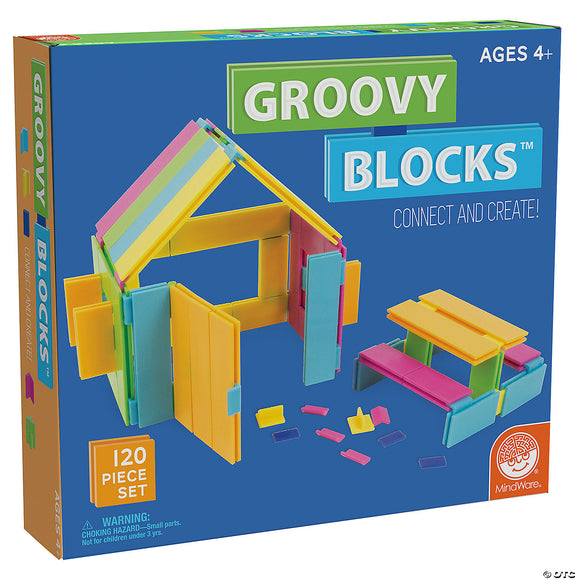 Groovy Blocks 120 Piece Set