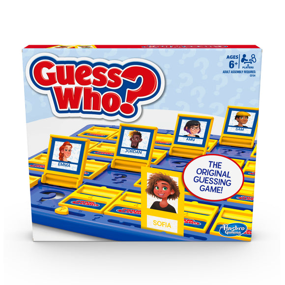 Guess Who - The Original Guessing Game