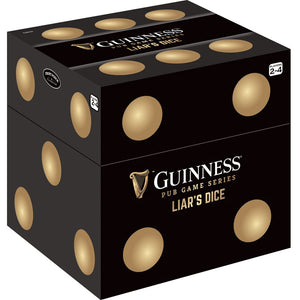 Guinness Liars Dice