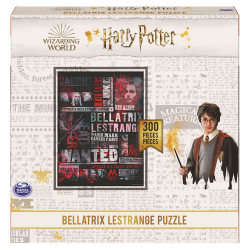 PUZZLE - 300pc - HARRY POTTER (WANTED, HOUSE ANIMALS)