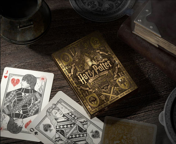 Theory 11: Harry Potter Cards (Yellow)