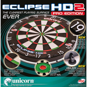 Unicorn Eclipse HD 2 Pro Dartboard