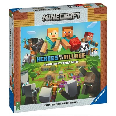 Minecraft Heroes of the Village