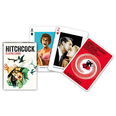 Piatnik Playing Cards: Hitchcock