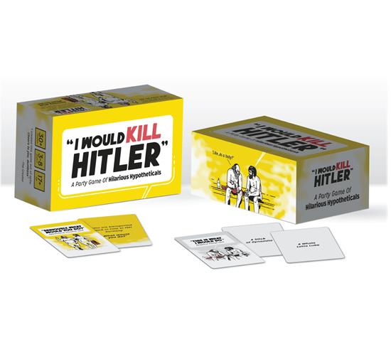 I Would Kill Hitler: A Party Game of Hilarious Hypotheticals