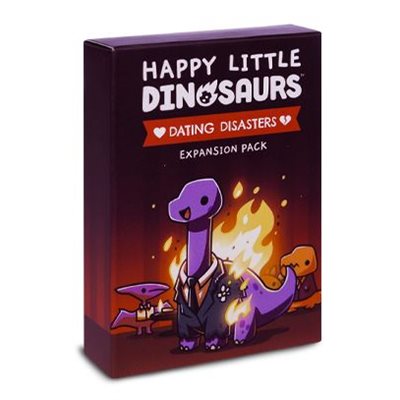 Happy Little Dinousaurs-Dating Disasters