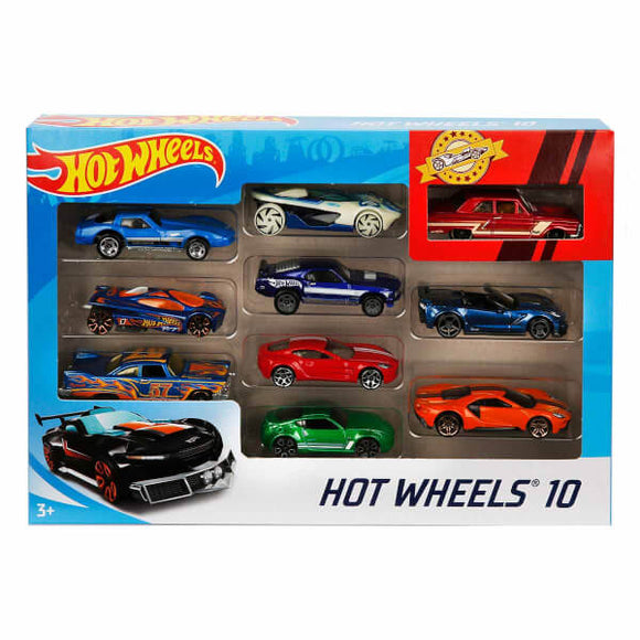 Hot Wheels 10-Pack (Styles May Vary)