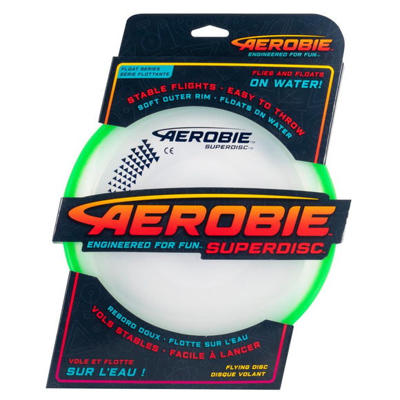 Aerobie Superdisc-Green