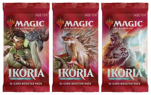 MTG - IKORIA Lair Of Behemoths Booster Packs