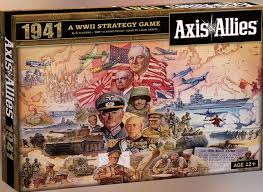 Axis & Allies 1941 A WWII Strategy Game