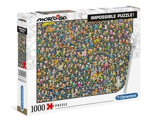 Clementoni - Mordillo: Impossible -1000 pcs Jigsaw Puzzle