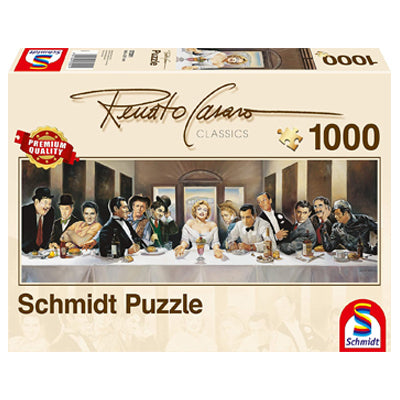 Schmidt - Invitation - 1000 pc jigsaw puzzle