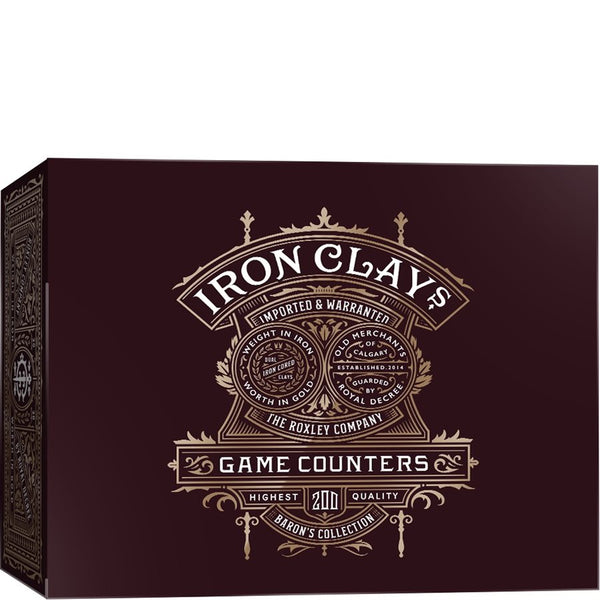 新品未開封、Iron clays ポーカーチップ200枚 新品未開封】Iron Clays 200 ポーカーチップ - メルカリ