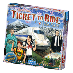 Ticket to Ride Japan
