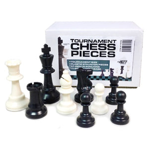 Triple Weighted Chess Pieces