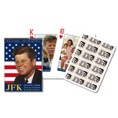 Piatnik-JFK Playing Cards