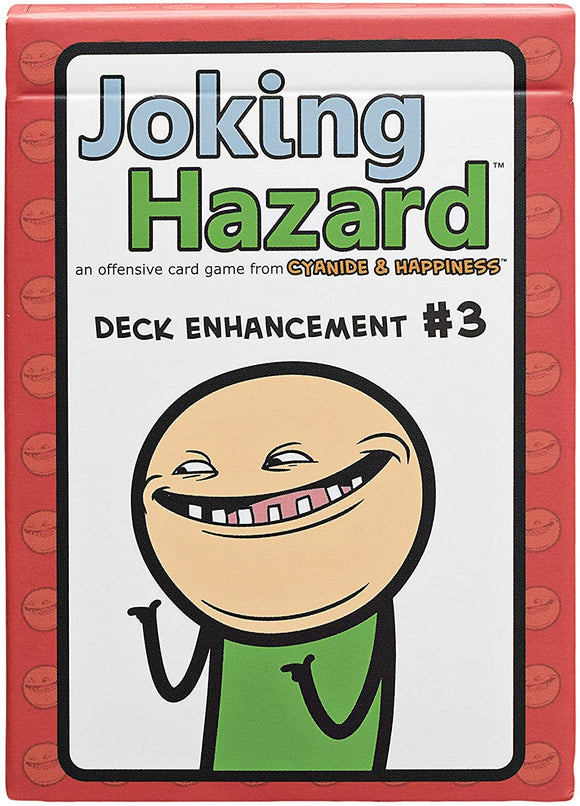 Joking Hazard: Deck Enhancement 3 - Expansion