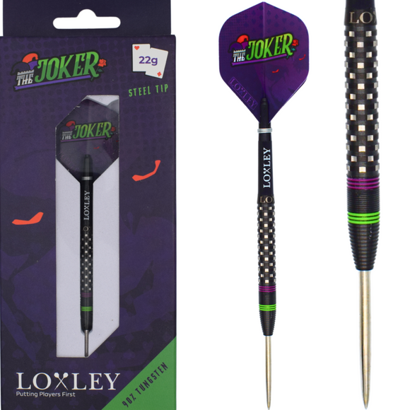 Loxley Joker 90% 22g Tungsten Darts